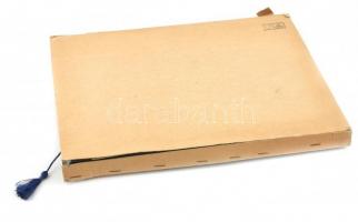 cca 1967 Kirándulás az NDK-ban fotóalbum sok feliratozott fotóval / visit in the DDR