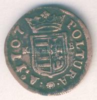 1707 KB Poltúra "Rákóczi szabadságharc" T:3