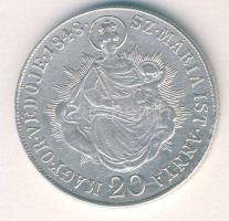 1848KB 20Kr Ag T:2-/3+