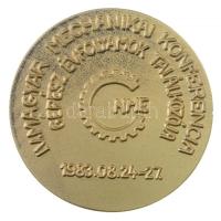 1983. "Dr. Sályi István / Magyar Mechanikai Konferencia - Gépész Évfolyamok Találkozója - NME -...