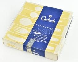 Acél vegyes evőeszközök dobozban