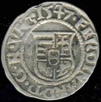 1547KB Denár Ag I.Ferdinánd ÉH.745a T:3