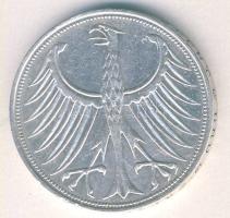 NSZK 1959D 5M Ag T:3