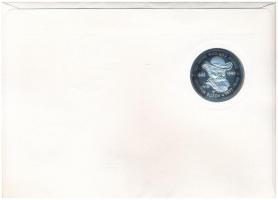 Svájc 1990. "Max és Moritz" jeleztt Ag emlékérem érmés borítékban, első napi bélyegzéssel ...