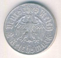 Német 3. Birodalom 1933A 2RM Ag T:3+