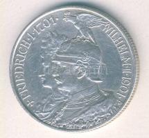 Német Birodalom/Császárság/Poroszország 1901. 2M Ag "1701-1901" T:2/2-