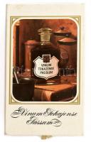 1979 Vinum Tokajense Passum, Tokaji 5 puttonyos aszú, Tolcsva, Tokajhegyaljai Állam Gazdasági Borkom...