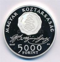 2007. 5000Ft Ag "Batthyány Lajos" kapszulában T:PP fo.
Adamo EM209