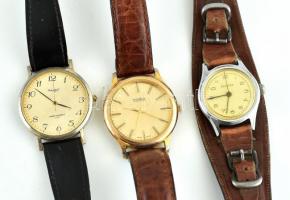 Vegyes óratétel. (Favorit, Certina, Titan, Casio, stb. )