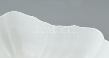 Herendi Salátás tál porcelán , fehér mázas, jelzett, hibátlan, kopott. 26x26x9 cm