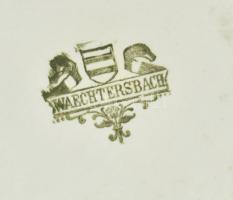 Waechtersbach keménycserép ecetes korsó. Kék festéssel 19 cm