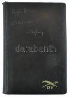 Tarján Vilmos: (t.v.)-től a Tarjánig. Bp.,[1937],R.V.,(Pápai Ernő-ny.), 204+2 p. Kiadói aranyozott e...