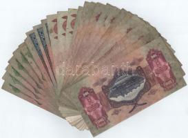 1930. 100P (12x) + 1932. 50P (4x) + 1936. 10P (7x) + 1941. 20P (3x) T:III,III-