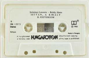 István a király I.-II. rockopera magnó kazettán