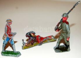 3 db olómkatona / 3 lead soldiers