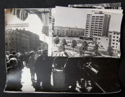 1960-as évek 15 db Moszkvát ábrázoló fotó / 15 photos of Moscow