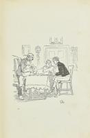 Pellegrini Albert) Diplomata: Nagy dolog a háború. . Bp. (191?.) Légrády. 249 l. Garay Ákos rajzaiva...