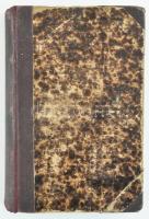 Jókai Mór: Délvirágok. Harmadik kiadás. Pest, 1870. Heckenast. Korabeli félvászon kötésben. sérült c...