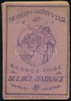 Berkes Imre: Bülbül hadnagy. Bp., 1917. Athenaeum Kiadói papírkötés, Modern könyvtár.