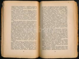 London, Jack: A méhek dala. Ford. Bartos Zoltán. Bp. (1923.) Népszava. 120 l. Fűzve, kissé sérült ki...
