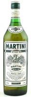 Martini, bontatlan palack száraz fehér martini. szakszerűen tárolt. 1L, 18% Vol.
