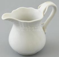 Herendi tejszínes, porcelán , fehér mázas, jelzett, hibátlan, . m: 7,5cm