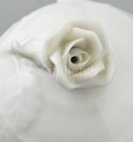 Herendi kávé kiöntő, porcelán , fehér mázas, jelzett, hibátlan, . m: 17cm