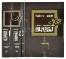 Randolph M. Braham: A magyarországi holokauszt földrajzi enciklopédiája. 1-3. Bp., 2007. Park. Kiadó...