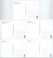 10 db MODERN magyar folklór képeslap a Savaria Múzeum Néprajzi Fotótárából / 10 MODERN Hungarian fol...