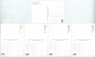 10 db MODERN magyar folklór képeslap a Savaria Múzeum Néprajzi Fotótárából / 10 MODERN Hungarian fol...