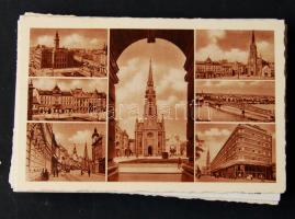 39 darab háború előtti vajdasági képeslap / 39 diff pre-war unused pc. of Voivodina