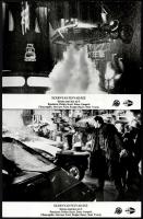 cca 1982 A ,,Szárnyas fejvadász" című amerikai filmről 10 db produkciós filmfotó magyar felirat...