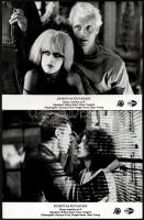 cca 1982 A ,,Szárnyas fejvadász" című amerikai filmről 10 db produkciós filmfotó magyar felirat...