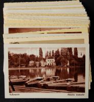 112 darab háború előtti erdélyi képeslap / 112 diff pre-war unused Transylvanian postcards