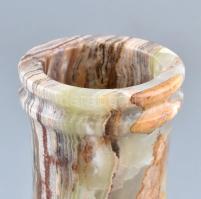 Ónix váza, m: 20 cm