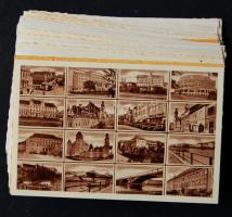 55 darab háború előtti kárpátalja képeslap / 112 diff pre-war unused Carpatho-Ukraine postcards