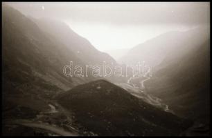 1976 Erdélyben és Romániában készült felvételek, a csomagoláson dokumentálva az útvonal, Krisch Béla...