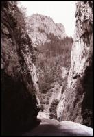 1976 Erdélyben és Romániában készült felvételek, a csomagoláson dokumentálva az útvonal, Krisch Béla...