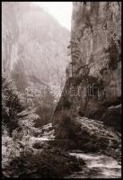 1976 Erdélyben és Romániában készült felvételek, a csomagoláson dokumentálva az útvonal, Krisch Béla...