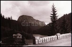 1976 Erdélyben és Romániában készült felvételek, a csomagoláson dokumentálva az útvonal, Krisch Béla...