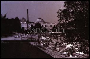 1976 Erdélyben és Romániában készült felvételek, a csomagoláson dokumentálva az útvonal, Krisch Béla...