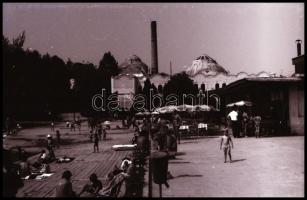 1976 Erdélyben és Romániában készült felvételek, a csomagoláson dokumentálva az útvonal, Krisch Béla...