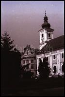 1976 Erdélyben és Romániában készült felvételek, a csomagoláson dokumentálva az útvonal, Krisch Béla...