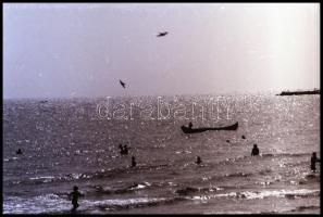 1976 Erdélyben és Romániában készült felvételek, a csomagoláson dokumentálva az útvonal, Krisch Béla...