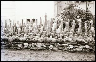 1976 Erdélyben és Romániában készült felvételek, a csomagoláson dokumentálva az útvonal, Krisch Béla...