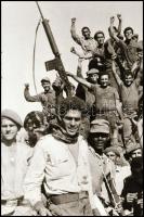 cca 1962 Kubai forradalom feliratú negatívtartó tasakban 21 db NEGATÍV Kotnyek Antal (1921-1990) bud...