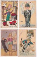 6 db RÉGI motívum képeslap: humor / 6 pre-1945 motive postcards: humour