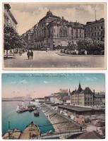 Pozsony, Pressburg, Bratislava; - 2 db RÉGI város képeslap / 2 pre-1945 town-view postcards