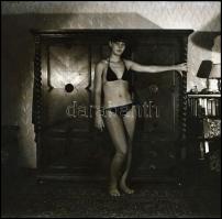 Menesdorfer Lajos (1941-2005) budapesti fotóművész hagyatékából 13 db vintage NEGATÍV sokféle témáró...