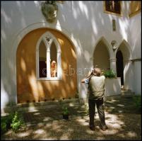 Menesdorfer Lajos (1941-2005) budapesti fotóművész hagyatékából 13 db vintage NEGATÍV sokféle témáró...